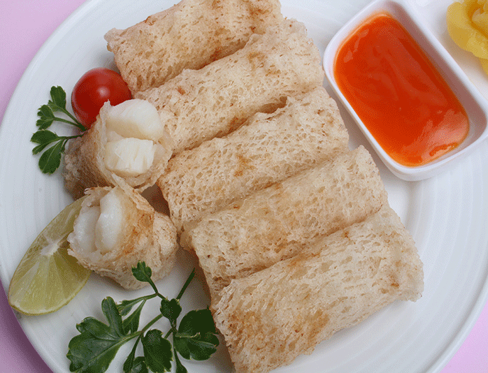 Chả giò sò