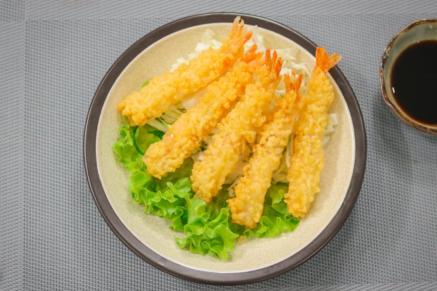 Tôm tempura